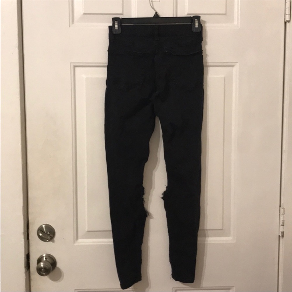 Topshop Jamie Jeans
